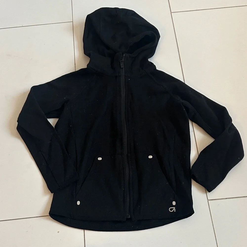 Gap Fit Kids Black Jacket 6/7